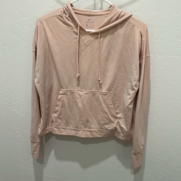 Pink Nike hoodie - Picture 1 of 3